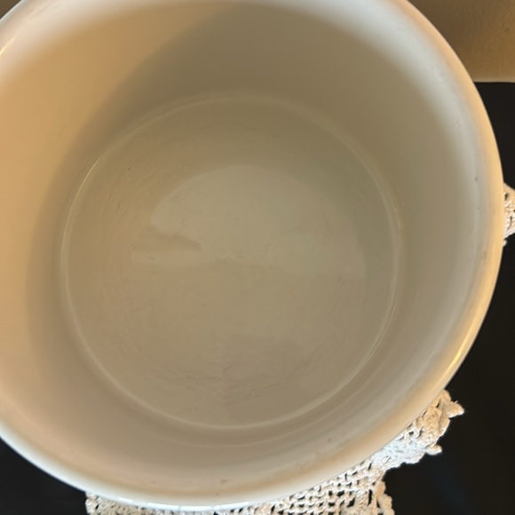 PORTMEIRION POTTERY Ribbed Casserole Bowl/Dish Made In England-Vintage - Picture 4 of 7